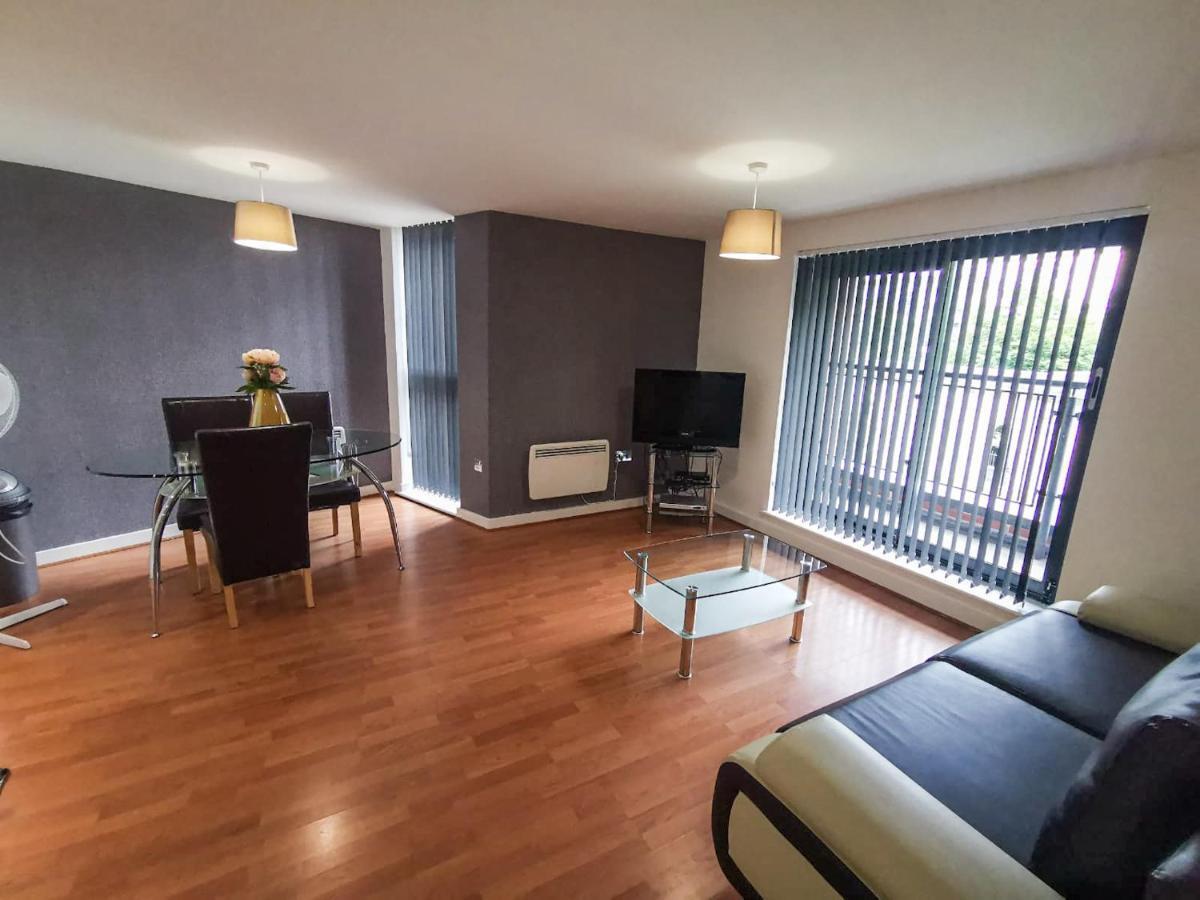 Comfort Zone Apartments Birmingham Ngoại thất bức ảnh