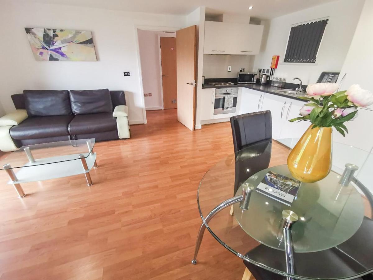 Comfort Zone Apartments Birmingham Ngoại thất bức ảnh