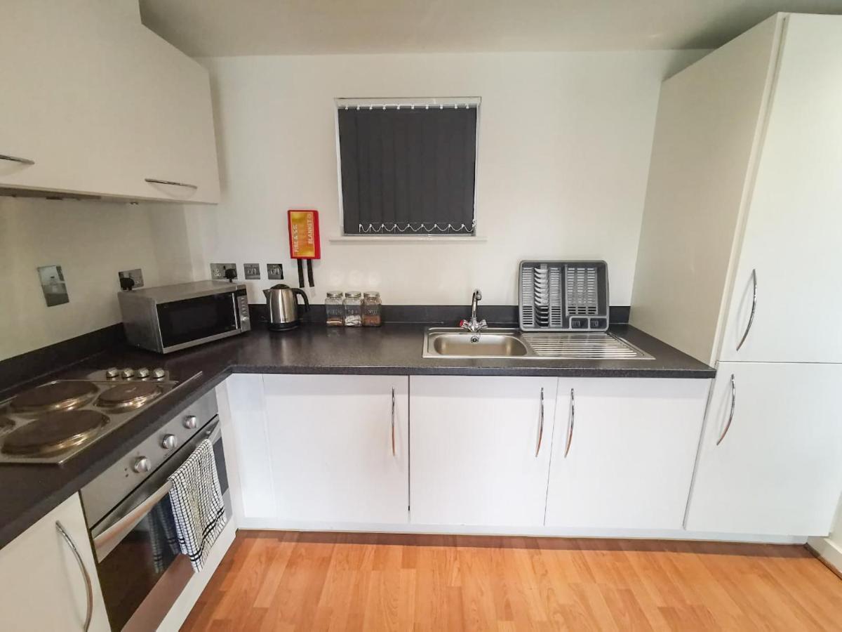 Comfort Zone Apartments Birmingham Ngoại thất bức ảnh
