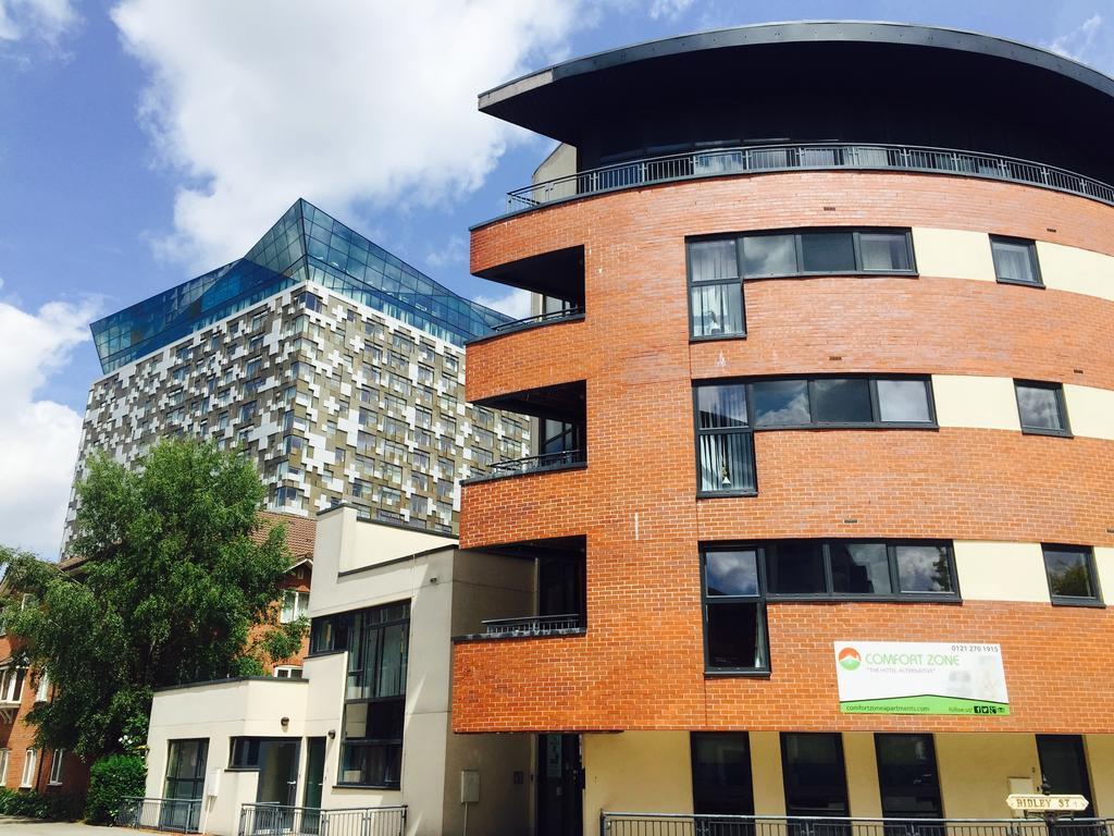 Comfort Zone Apartments Birmingham Ngoại thất bức ảnh