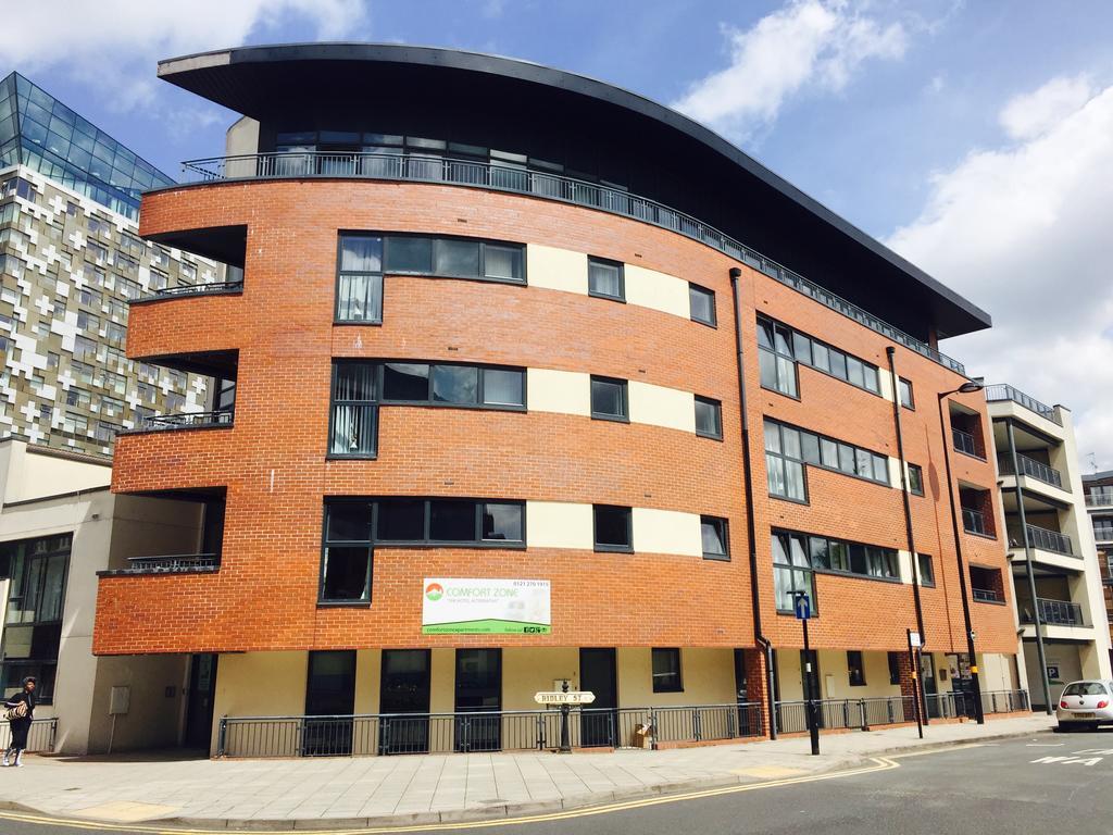 Comfort Zone Apartments Birmingham Ngoại thất bức ảnh
