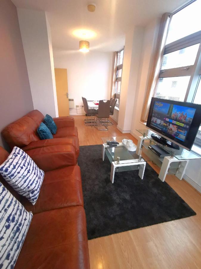 Comfort Zone Apartments Birmingham Ngoại thất bức ảnh