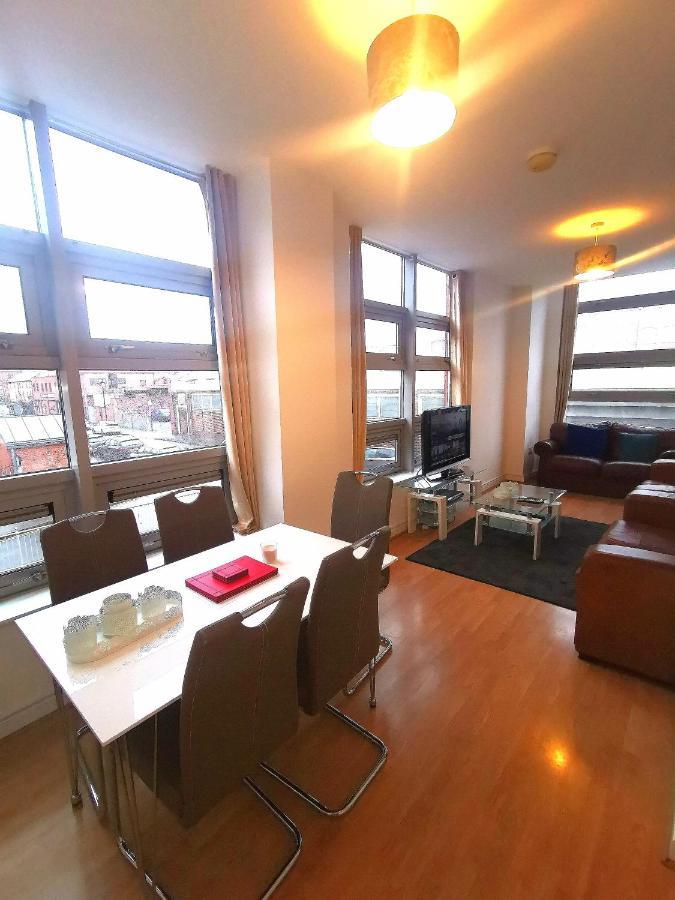 Comfort Zone Apartments Birmingham Ngoại thất bức ảnh