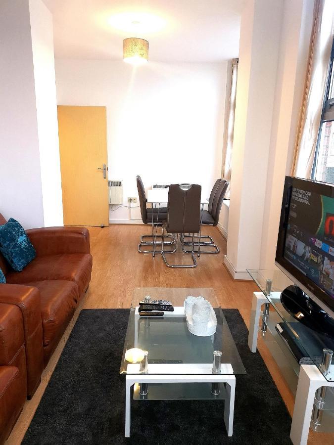 Comfort Zone Apartments Birmingham Ngoại thất bức ảnh