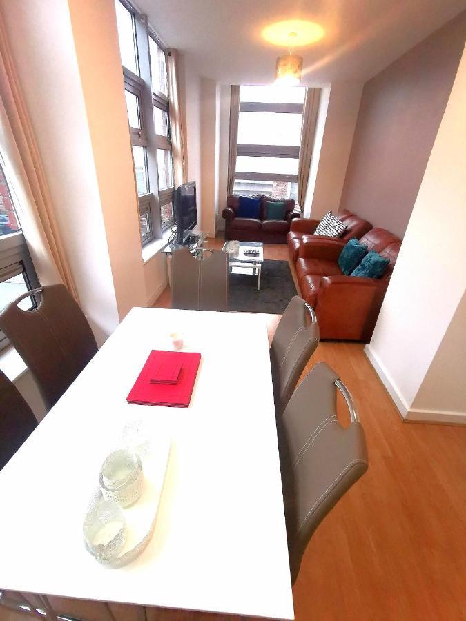 Comfort Zone Apartments Birmingham Ngoại thất bức ảnh