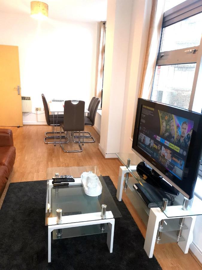 Comfort Zone Apartments Birmingham Ngoại thất bức ảnh