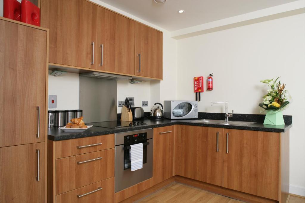 Comfort Zone Apartments Birmingham Ngoại thất bức ảnh