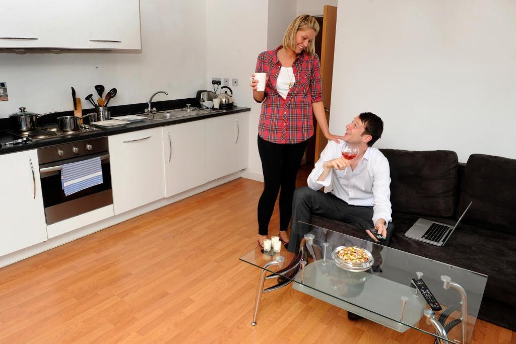 Comfort Zone Apartments Birmingham Phòng bức ảnh