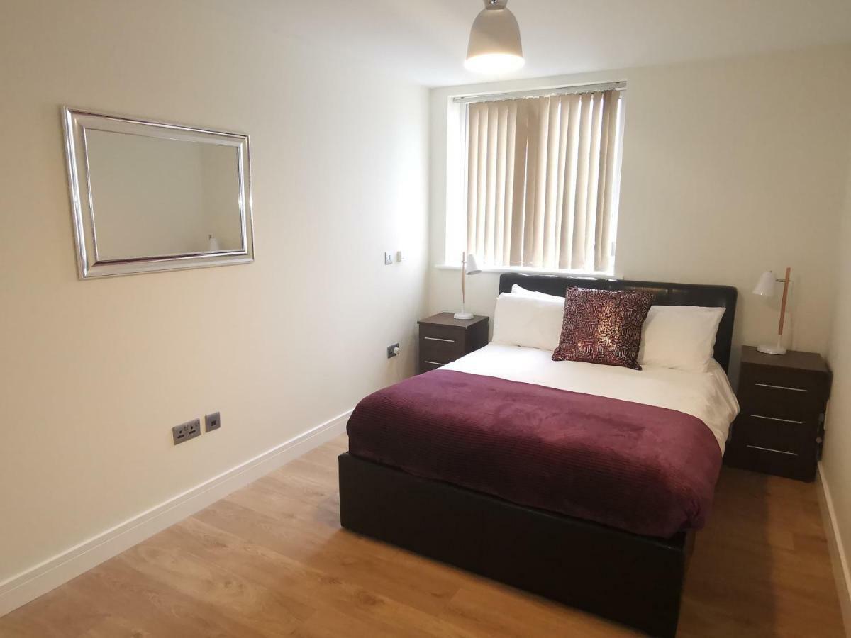 Comfort Zone Apartments Birmingham Ngoại thất bức ảnh