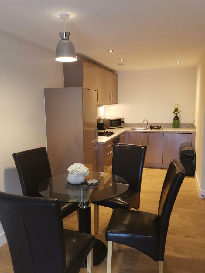 Comfort Zone Apartments Birmingham Ngoại thất bức ảnh