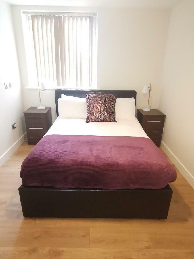 Comfort Zone Apartments Birmingham Ngoại thất bức ảnh