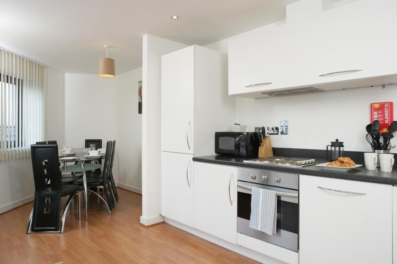 Comfort Zone Apartments Birmingham Phòng bức ảnh